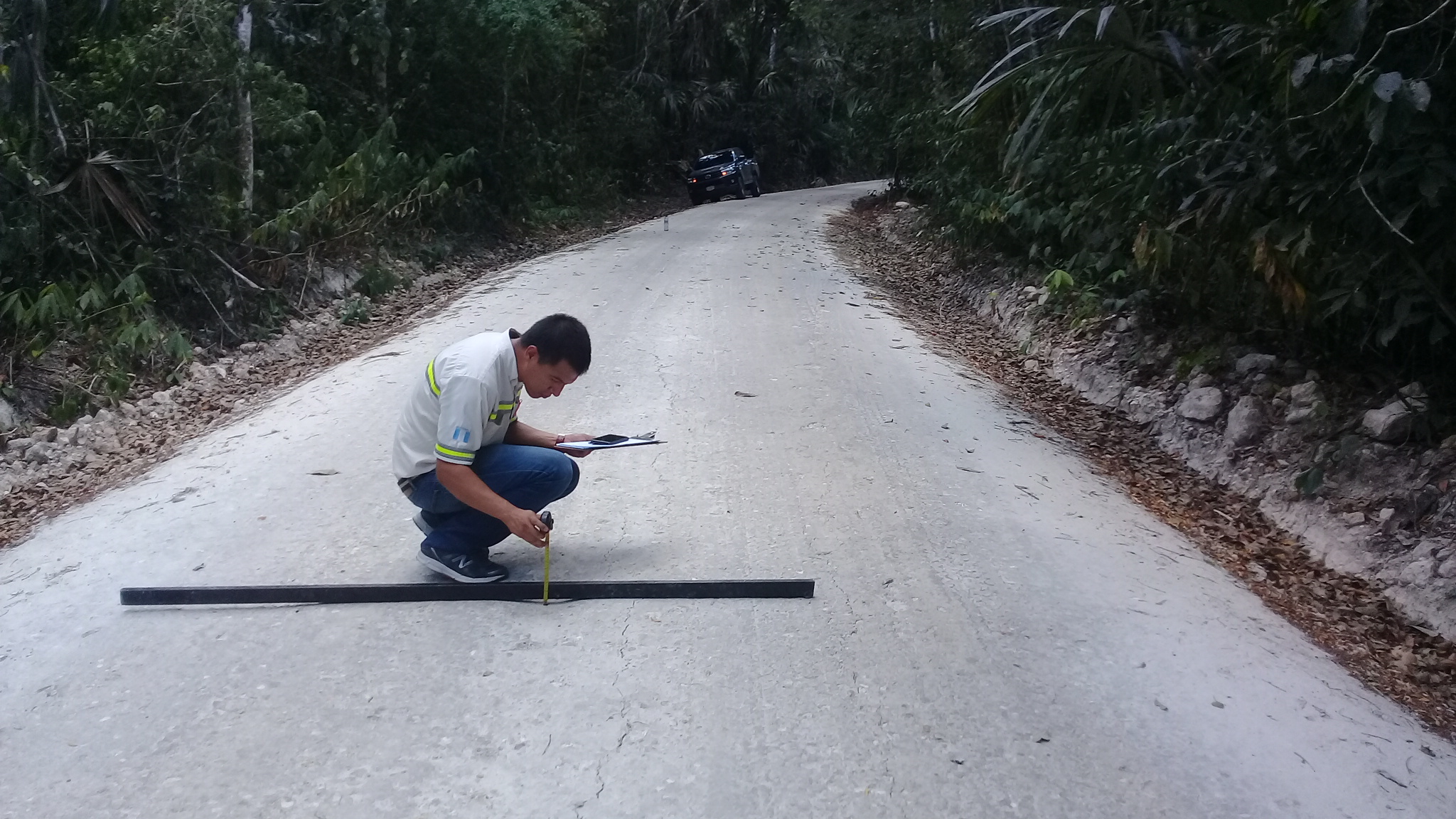 URCI Indice de condición de carreteras no pavimentadas CID Centro de Investigación y Desarrollo Cementos Progreso Latam